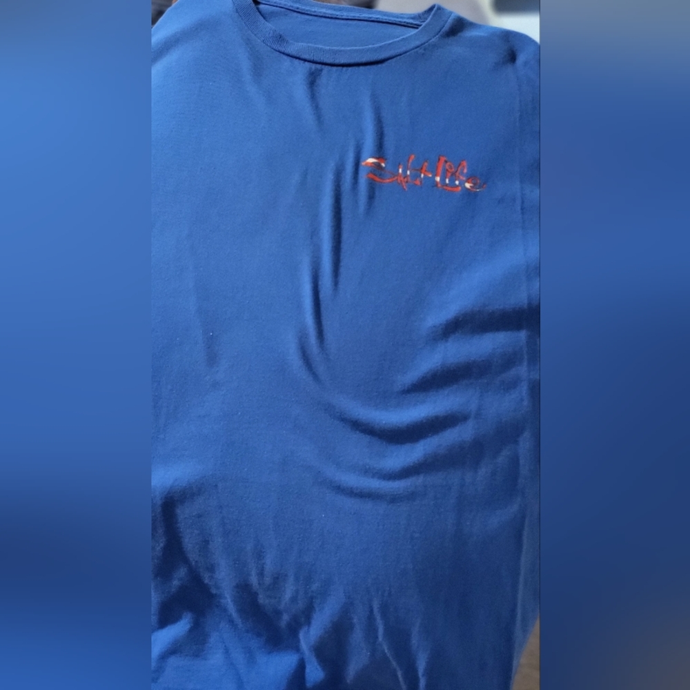 Salt life tee size medium